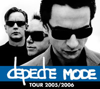 DEPECHE MODE TOUR 2005-2006