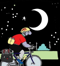 copertina di Tre uomini in bicicletta di Paolo Rumiz