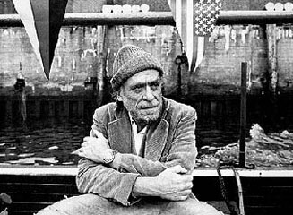 Charles Bukowski portrait