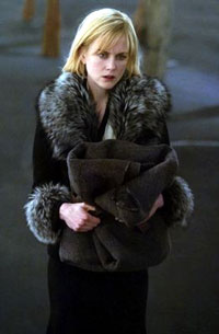 Nicole Kidman in Dogville di Lars Von Trier 