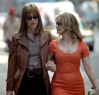 Meg Ryan e Jennifer Jason Leigh in IN THE CUT di Jane Campion