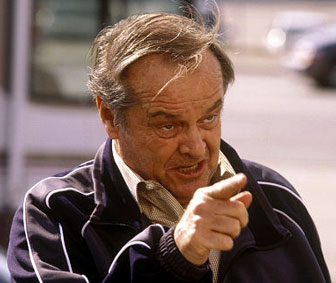 Jack Nicholson in About Schmidt di Alexander Payne