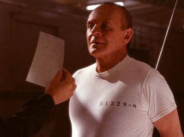 Anthony Hopkins in Red Dragon