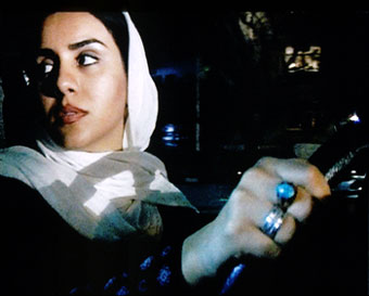 Mania Akbari in Ten di Abbas Kiarostami