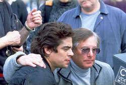 Benicio Del Toro e William Friedkin