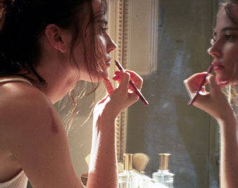 Eva Green in The Dreamers di Bernardo Bertolucci