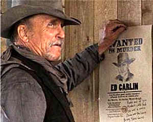 Robert Duvall in Open Range