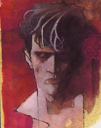 Dylan Dog disegnato da Corrado Roi