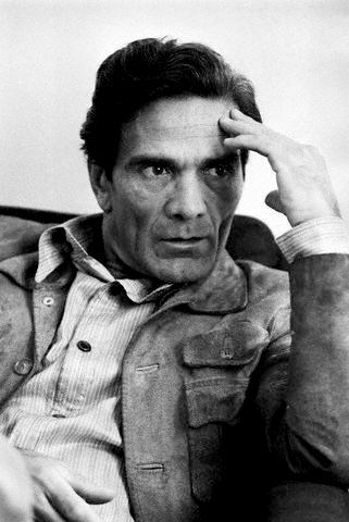 pier paolo pasolini