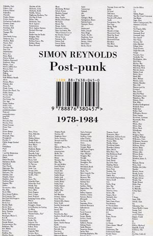 SIMON REYNOLDS: POST-PUNK 
