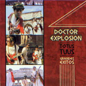 DOCTOR EXPLOSION: Totus tuus (Subterfuge Records)
