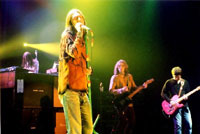 THE BLACK CROWES LIVE