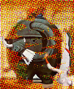 elefante di celebes