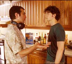 Atom Egoyan sul set di Ararat