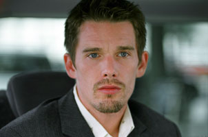 Ethan Hawke in Before Sunset