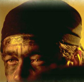Benicio Del Toro in The Hunted
