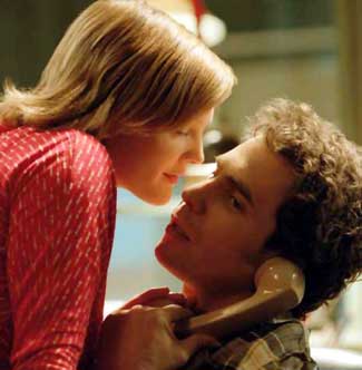 Drew Barrymore and Sam Rockwell. Photo by Takashi Seida - 2002 - Miramax Films - All Rights Reserved