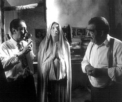 Luigi Maria Burruano  e Franco Scaldati ne Il Ritorno di Cagliostro