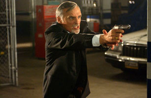 DENNIS HOPPER in Land of the dead di George Romero