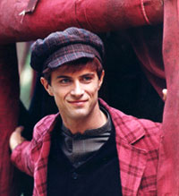 Kim Rossi Stuart in Pinocchio di Benigni nei panni di Lucignolo