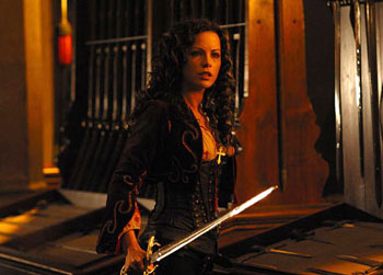 Kate Beckinsale in VAN HELSING di Stephen Sommers