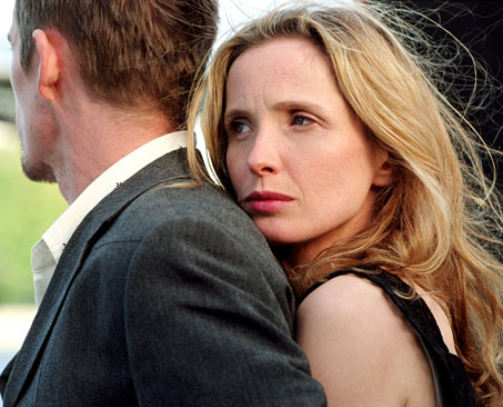 Julie Delpy ed Ethan Hawke in Before Sunset