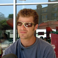 Matt Stone in "Bowling for Columbine"