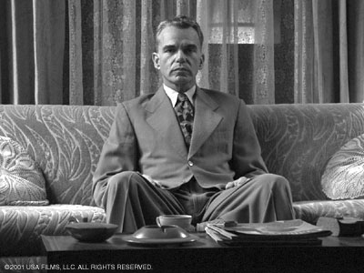 Billy Bob Thornton in L'Uomo che non c'era dei fratelli Coen