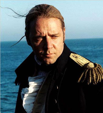 Russell Crowe in Master and Commander