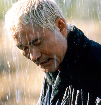 Takeshi Kitano in Zatoichi