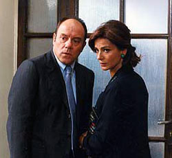 Carlo Verdone e Laura Morante
