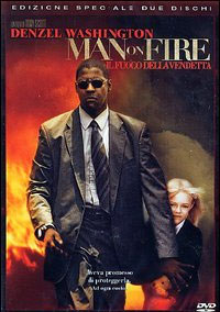 Man on fire