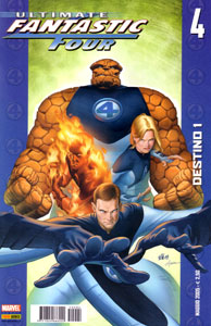 ULTIMATE FANTASTIC FOUR # 4: DESTINO