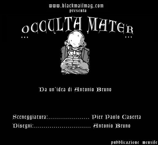 OCCULTA MATER