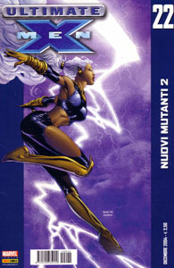 ULTIMATE X MEN 22