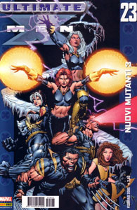 ULTIMATE X-MEN 23: Nuovi Mutanti  pt. 3