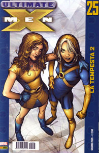 ULTIMATE X-MEN 25: La Tempesta 2