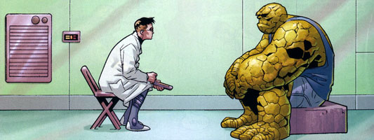 ULTIMATE FANTASTIC FOUR # 4: DESTINO