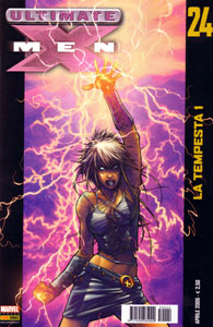 ULTIMATE X-MEN 24: La Tempesta 1