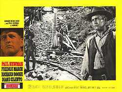 Paul Newman in Hombre