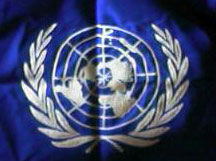 bandiera ONU