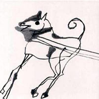 ALMAMEGRETTA: Sciuoglie e cane