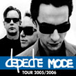 Depeche Mode Touring The Angel