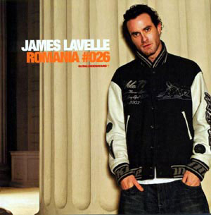 JAMES LAVELLE: Romania #026