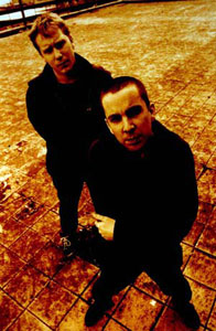 Andrew Weatherall e Keith Tenniswood