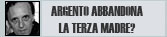 Argento abbandona la Terza Madre?  (26/03/2005)