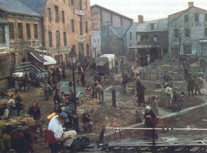 Set di Gangs of New York