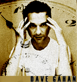 DAVE GAHAN HOURGLASS